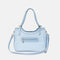 Portable Breathable Faux Leather Pet Carrier Bag Dog Cat Carrier Suitable for Travel and Vet