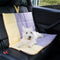 Portable Foldable Double-Sided Water-Repellent Dog Mat for Outdoor Travel & Camping