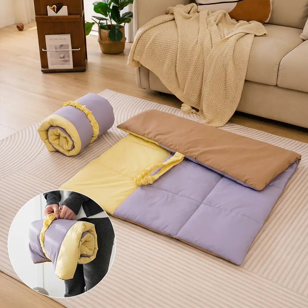 Portable Foldable Double-Sided Water-Repellent Dog Mat for Outdoor Travel & Camping