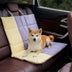 Portable Foldable Double-Sided Water-Repellent Dog Mat for Outdoor Travel & Camping
