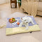 Portable Foldable Double-Sided Water-Repellent Dog Mat for Outdoor Travel & Camping