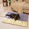Portable Foldable Double-Sided Water-Repellent Dog Mat for Outdoor Travel & Camping
