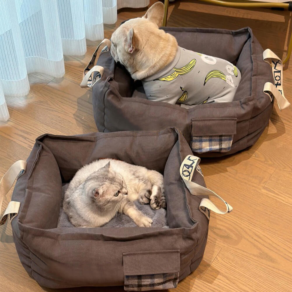 Portable pet bed hotsell