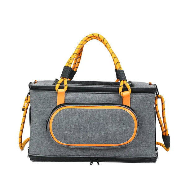 Portable Travel Breathable Cat Carrier Bag for Travel and Airline