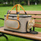 Portable Airline Approved Breathable Cat Carrier Bag for Travel