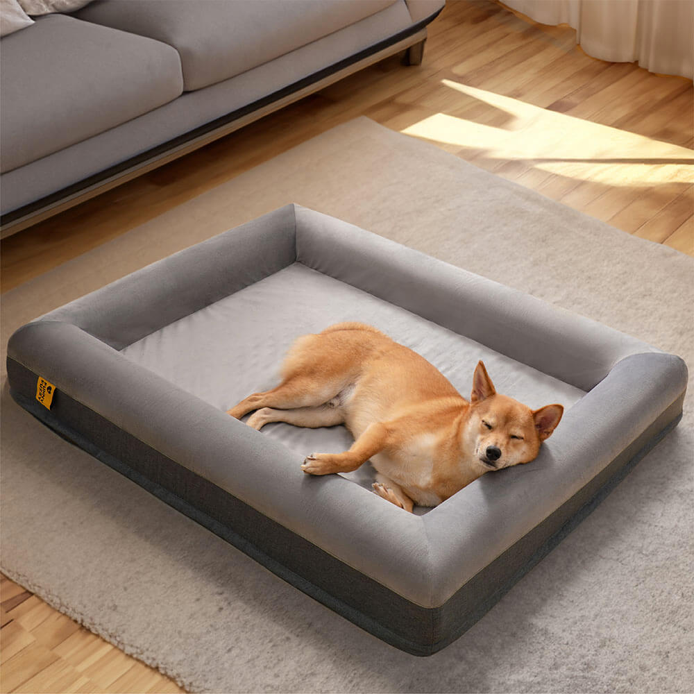 Premium Orthopedic Dog Bed Blissful Sleep Joyful Play Digging Bed