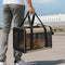 Protable Expandable Breathable Cat Carrier Bag for Travel and Vet