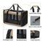 Protable Expandable Breathable Cat Carrier Bag for Travel and Vet