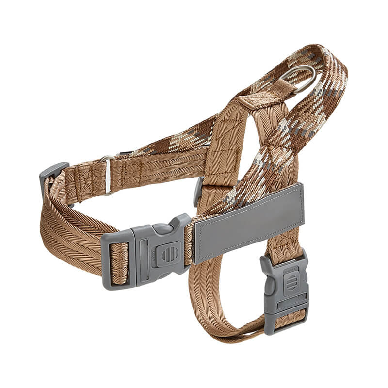 Reflective Buffer Anti Pull Large Dog Harness For Trunk