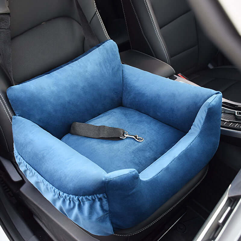 Removable Safety Pet Trip Bed Large Dog Car Seat Bed