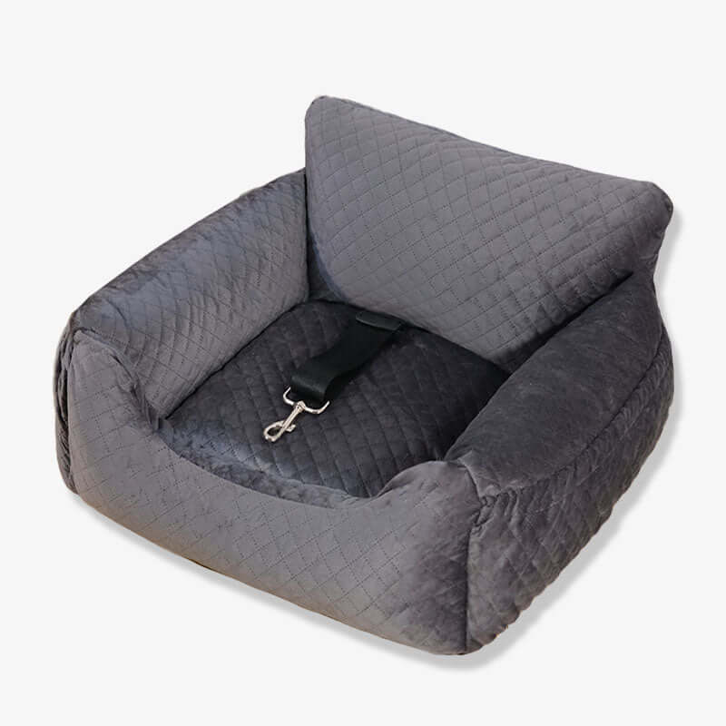 Removable Safety Pet Trip Bed Large Dog Car Seat Bed