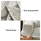 Retro Jacquard Pattern Full-Coverage Sofa Protector Magic Couch Cover