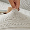 Retro Jacquard Pattern Full-Coverage Sofa Protector Magic Couch Cover