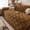 Retro Jungle Jacquard Chenille Anti-Scratch Sofa Protector Couch Cover