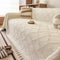 Retro Jungle Jacquard Chenille Anti-Scratch Sofa Protector Couch Cover