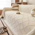 Retro Jungle Jacquard Chenille Anti-Scratch Sofa Protector Couch Cover