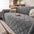 Retro Jungle Jacquard Chenille Anti-Scratch Sofa Protector Couch Cover
