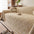 Retro Jungle Jacquard Chenille Anti-Scratch Sofa Protector Couch Cover