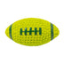 Rugby Dog Chew Toy with Squeaky