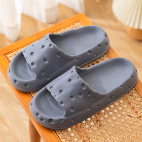 Anti-Slip Sandals Ultra Soft Slippers Cloud Shower Home Hole Shoes High  Quantity