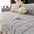 Waterproof One-Piece Cozy Flannel Sofa Protection Non-Slip Couch Cover