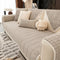 Waterproof Cozy Flannel Sofa Protection Non-Slip Couch Cover