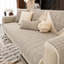 Waterproof Cozy Flannel Sofa Protection Non-Slip Couch Cover
