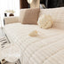 Waterproof One-Piece Cozy Flannel Sofa Protection Non-Slip Couch Cover