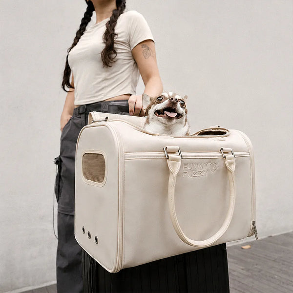 Dog Carrier Airline Approved Soft-Sided Pet Carrier for Cats - Urban Roaming