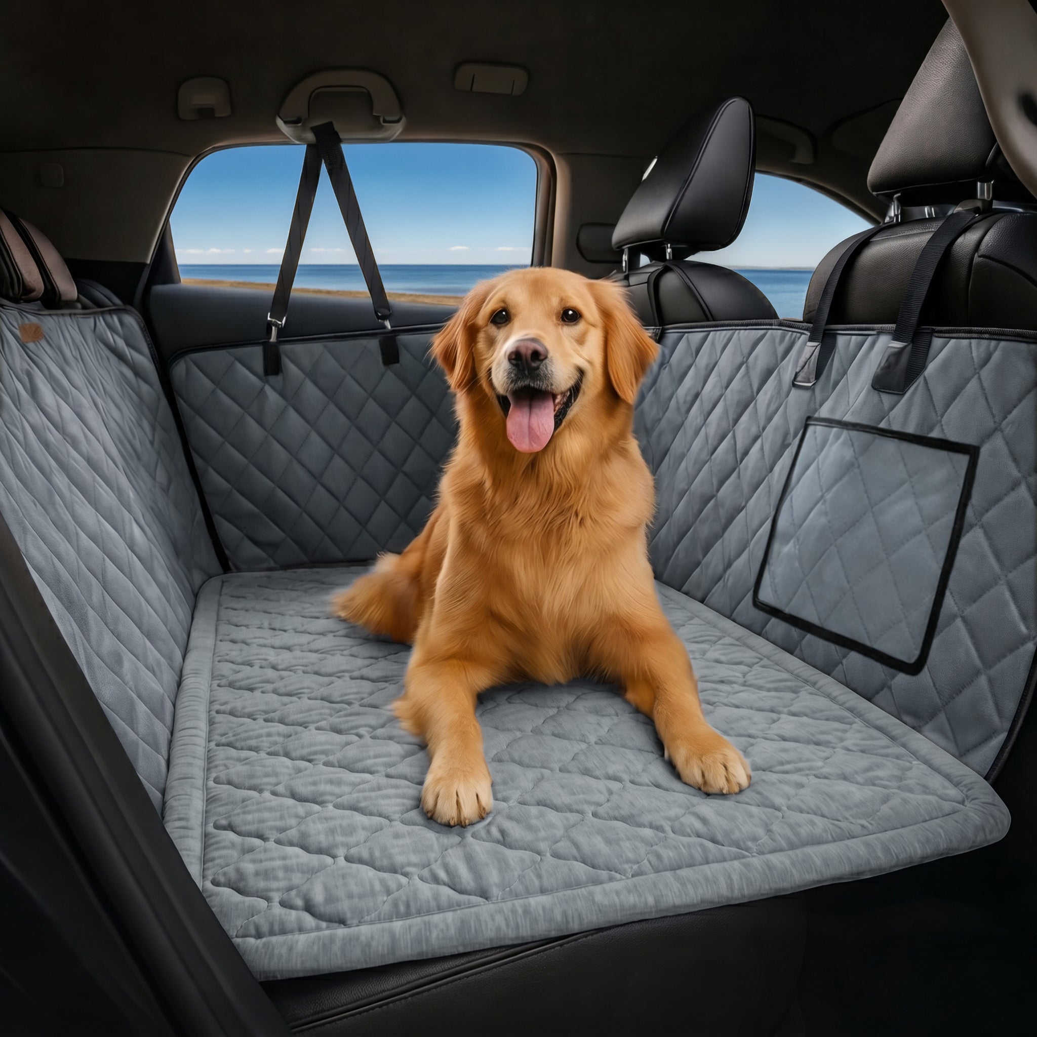 Cooling Dog Mat for Car Seats - Chill Nest