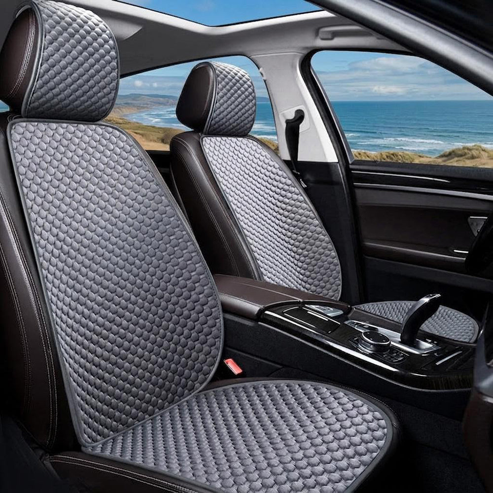 Ice Silk Cooling Breathable Car Seat Protective Front Car Seat Cover