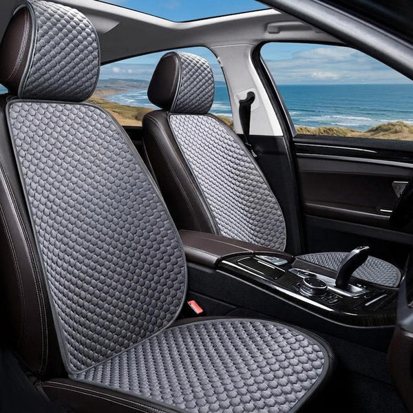 Ice Silk Cooling Breathable Car Seat Protective Front Car Seat Cover