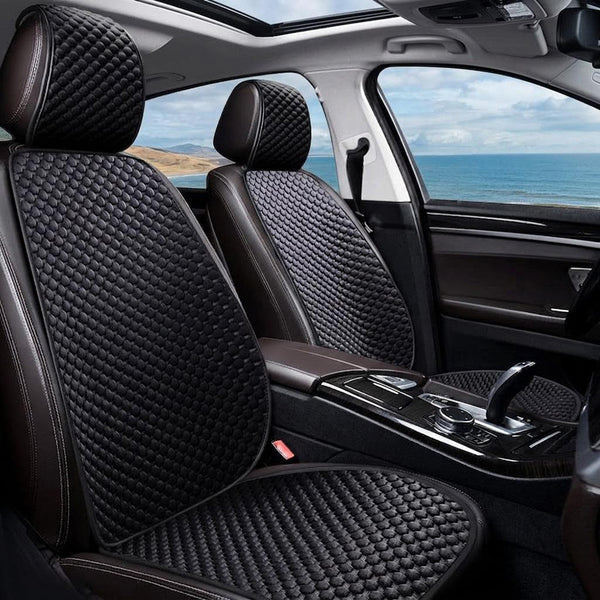 Ice Silk Cooling Breathable Car Seat Protective Front Car Seat Cover
