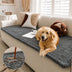 Waterproof Lazy Soft Flannel Breathable Pet Mat Non-slip Couch Cover