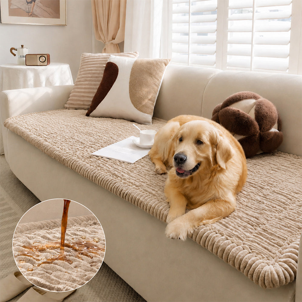 Knots Ball Throwing Dog Toy - Color Clash - FunnyFuzzy