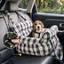 Portable ISOFIX Dog Car Seat Bed with LATCH System