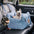 Portable ISOFIX Dog Car Seat Bed with LATCH System