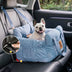 Portable ISOFIX Dog Car Seat Bed with LATCH System