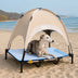 Breathable Cooling Elevated Dog Bed With Cooling Mat