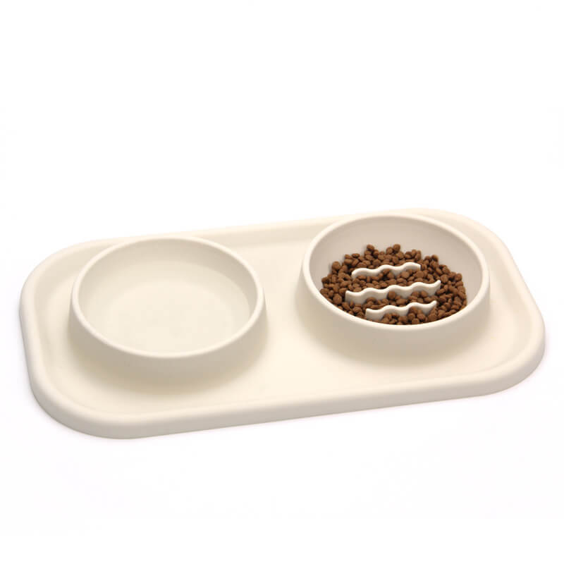 Dual dog bowl hotsell