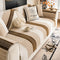 Skin-Friendly Breathable Chenille Sofa Protection Scratch-Resistant Non-Slip Couch Cover