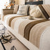 Skin-Friendly Breathable Chenille Sofa Protection Scratch-Resistant Non-Slip Couch Cover