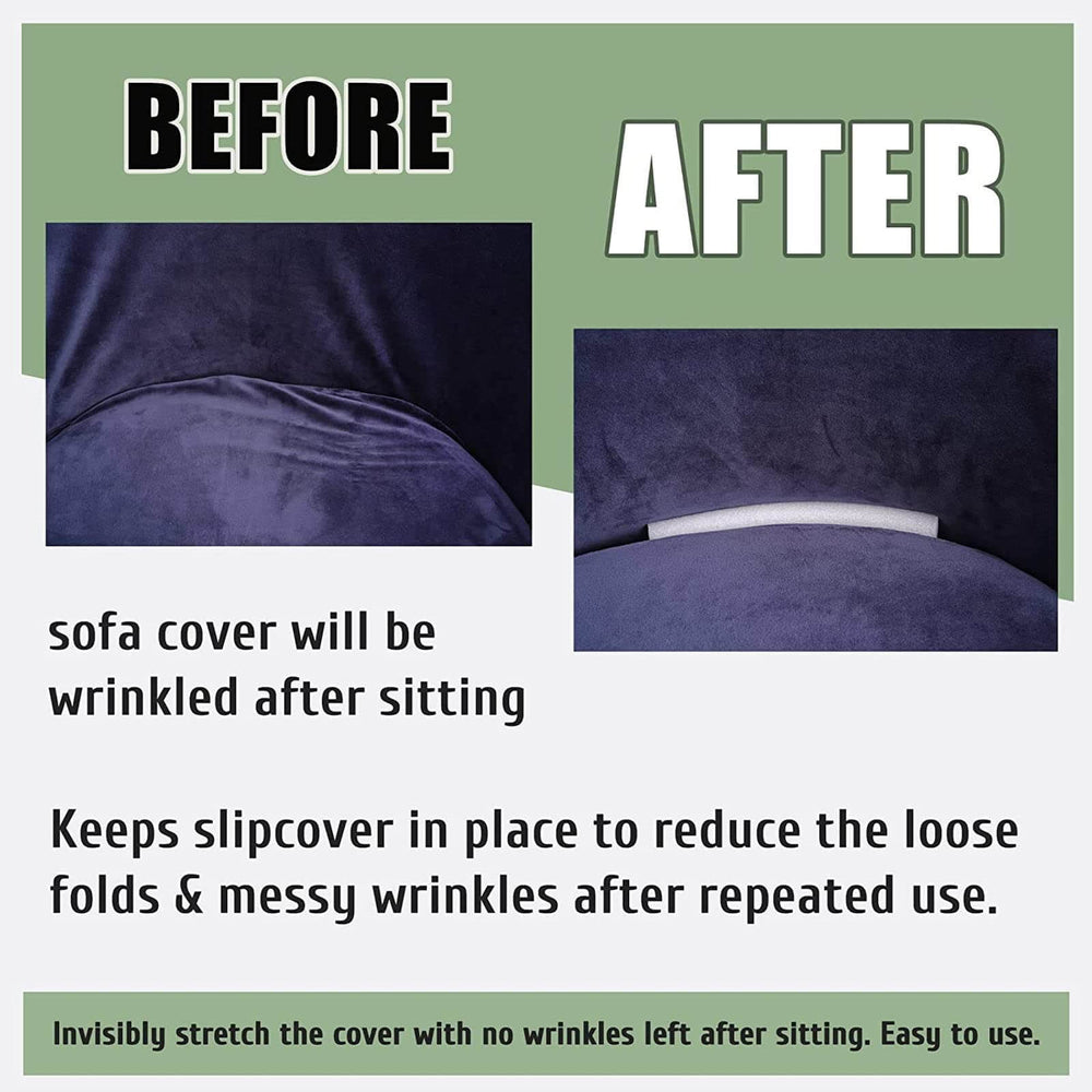 Sofa Cover Foam Anti-slip Fixing Sticks - FUNNYFUZZY