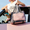 Soft-Sided Breathable Cat Carrier Shoulder Bag with Removable Pad