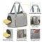 Soft-Sided Breathable Cat Carrier Shoulder Bag with Removable Pad