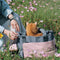 Soft-Sided Breathable Cat Carrier Shoulder Bag with Removable Pad
