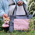 Soft-Sided Breathable Cat Carrier Shoulder Bag with Removable Pad