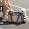 Soft-Sided Breathable Cat Carrier Shoulder Bag with Removable Pad