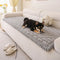 Soft Brick Pattern Quilted Dog Mat Non-Slip Couch Cover