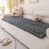 Soft Brick Pattern Quilted Dog Mat Non-Slip Couch Cover